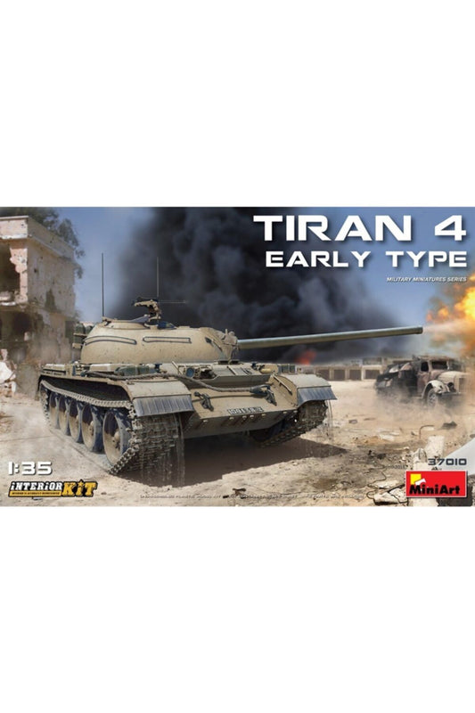 MiniArt Tiran 4 Early Type. Interior Kit