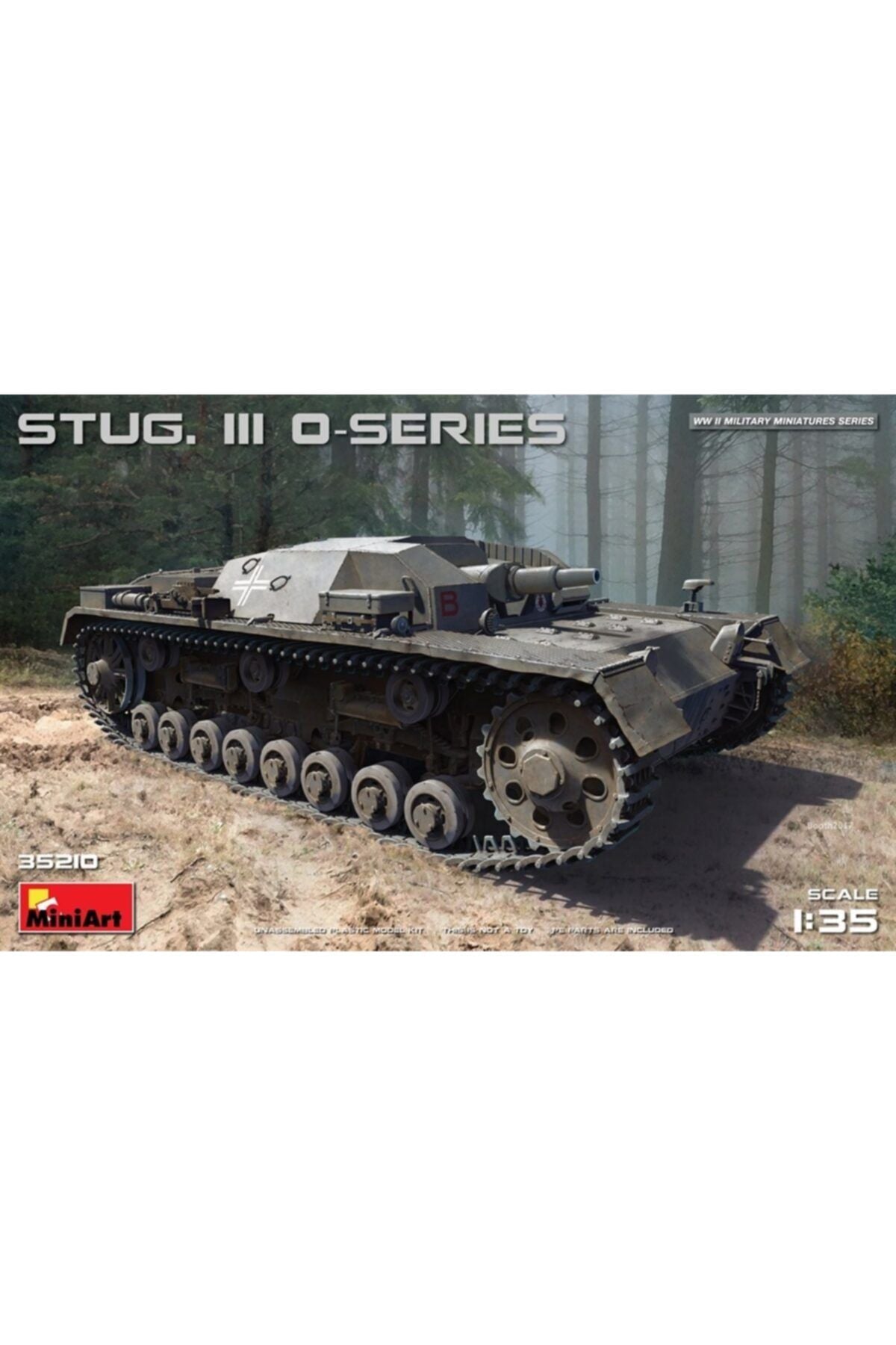 MiniArt Stug.III 0-Series