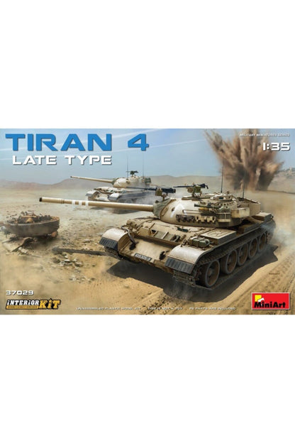 MiniArt Tiran 4 Late Type. Interior Kit