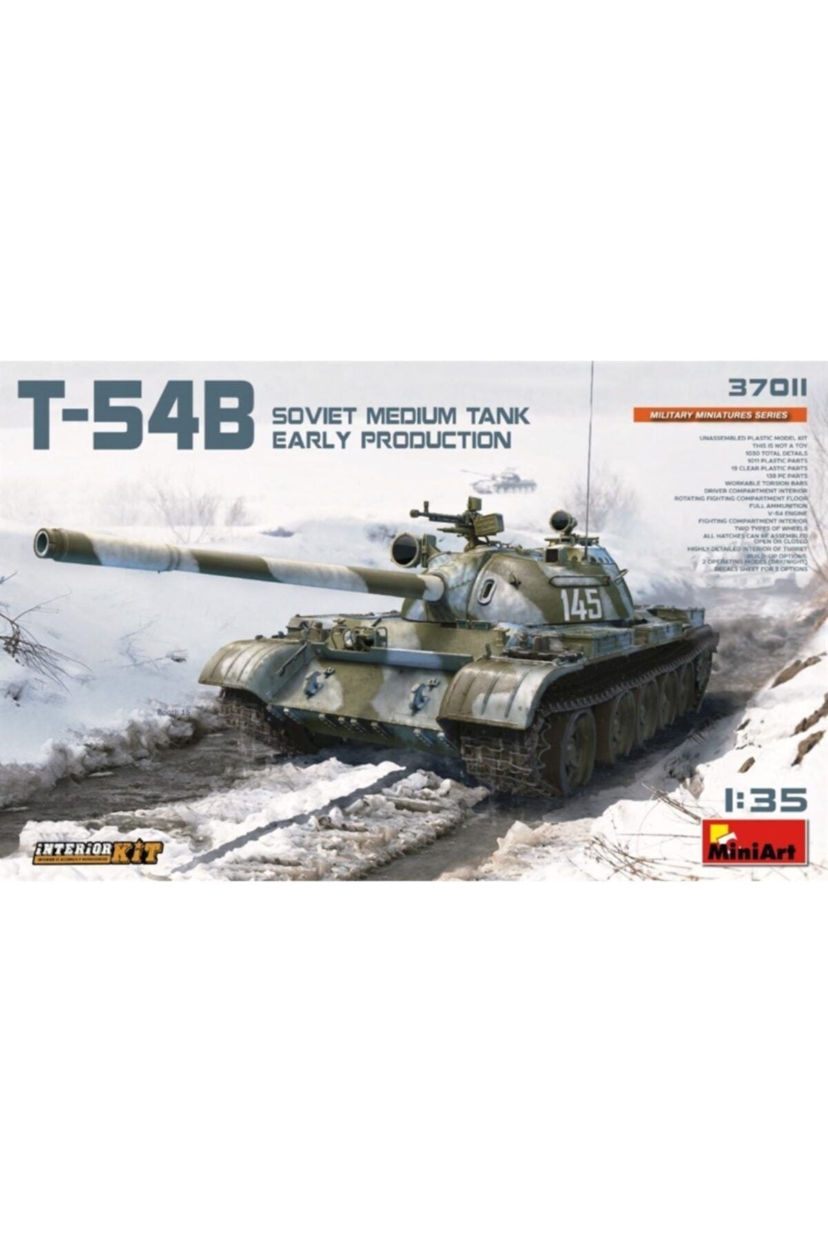 MiniArt Sovyet Medium Tank T-54B. Interior Kit