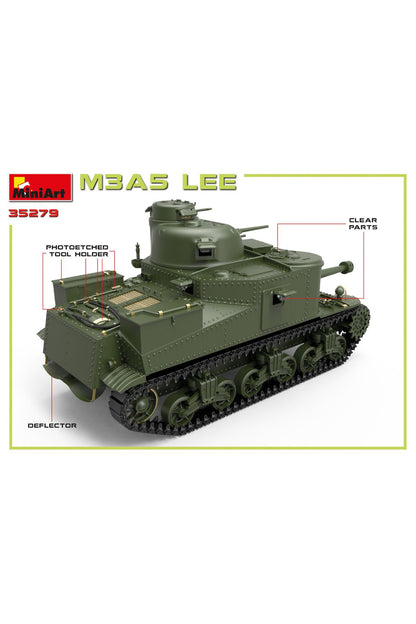 MiniArt M3A5 Lee