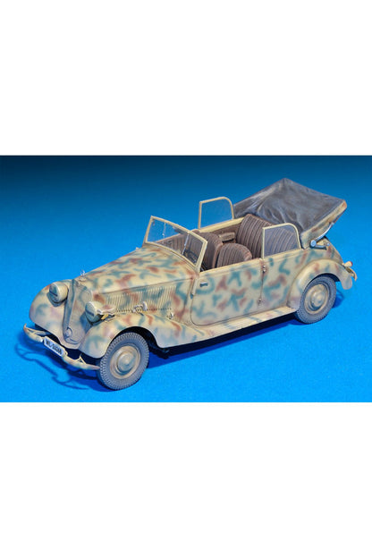 MiniArt Alman Personel Aracı MB 170V. Cabriolet.