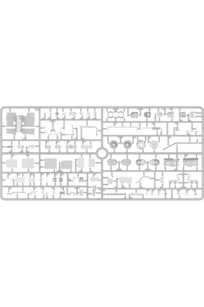 MiniArt StuG III Ausf. G Mart 1943 Alkett Prod Kış Paleti ile. Interior Kit