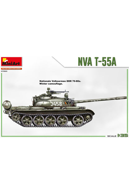 MiniArt NVA T-55A