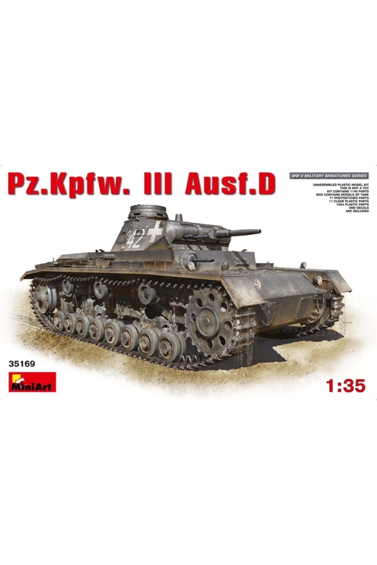 MiniArt Pz.Kpfw.3 Ausf.D