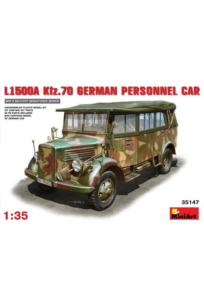 MiniArt L1500A (Kfz.70) Alman Personel Arabası