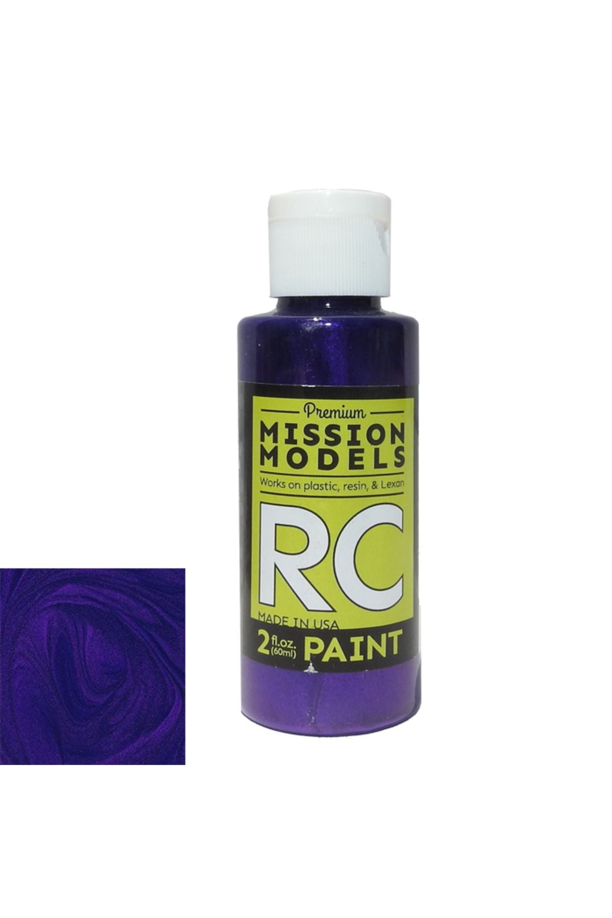 Mission Models MMRC-031 RC Iridescent Purple Maket Boyası 60ml.