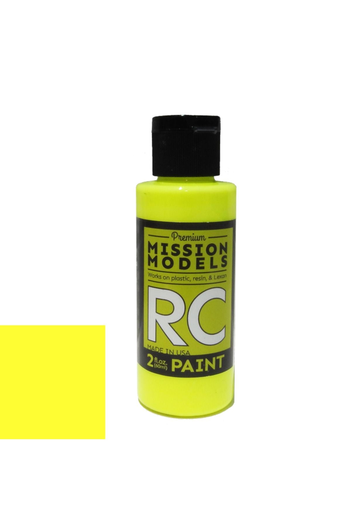 Mission Models MMRC-043 RC Fluorescent Racing Yellow Maket Boyası 60ml.