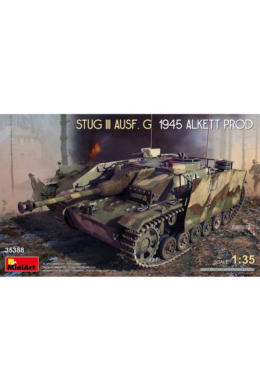 MiniArt StuG III Ausf G. 1945 Alkett Prod.