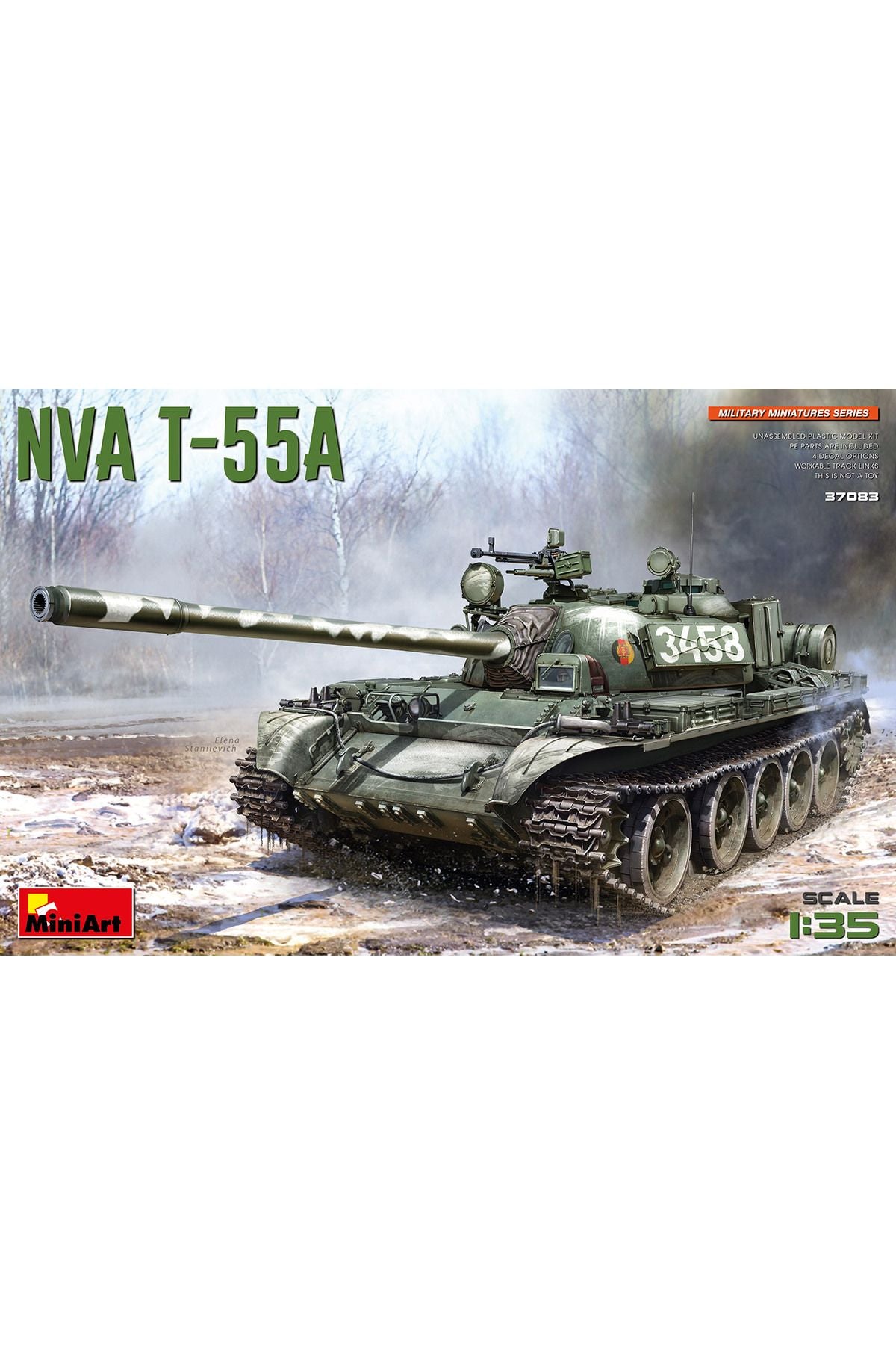 MiniArt NVA T-55A