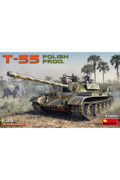 MiniArt T-55 Polonya Üretimi