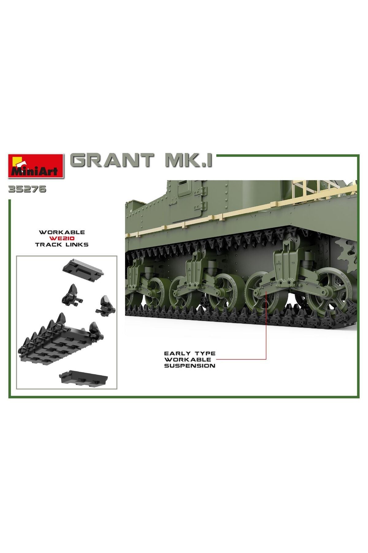 MiniArt Grant Mk.I