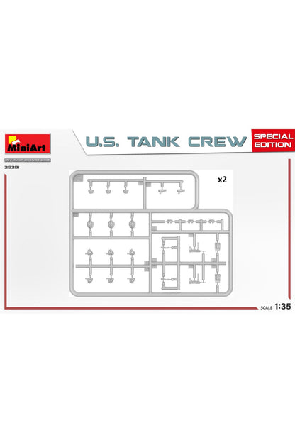 MiniArt ABD Tank Mürettebatı. Özel Üretim