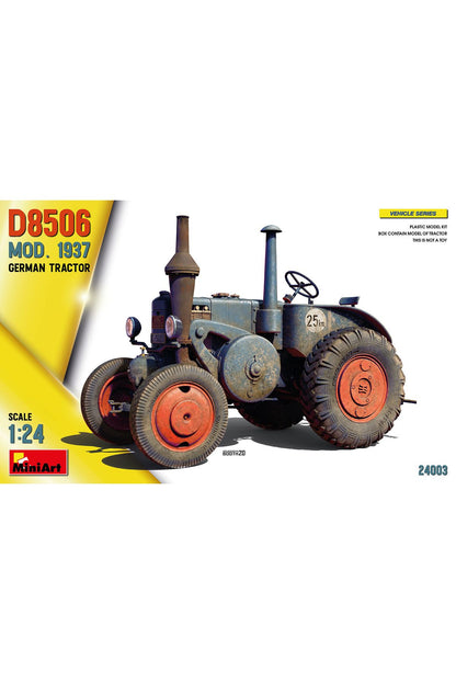 MiniArt Alman Traktör D8506 Mod.1937 1:24