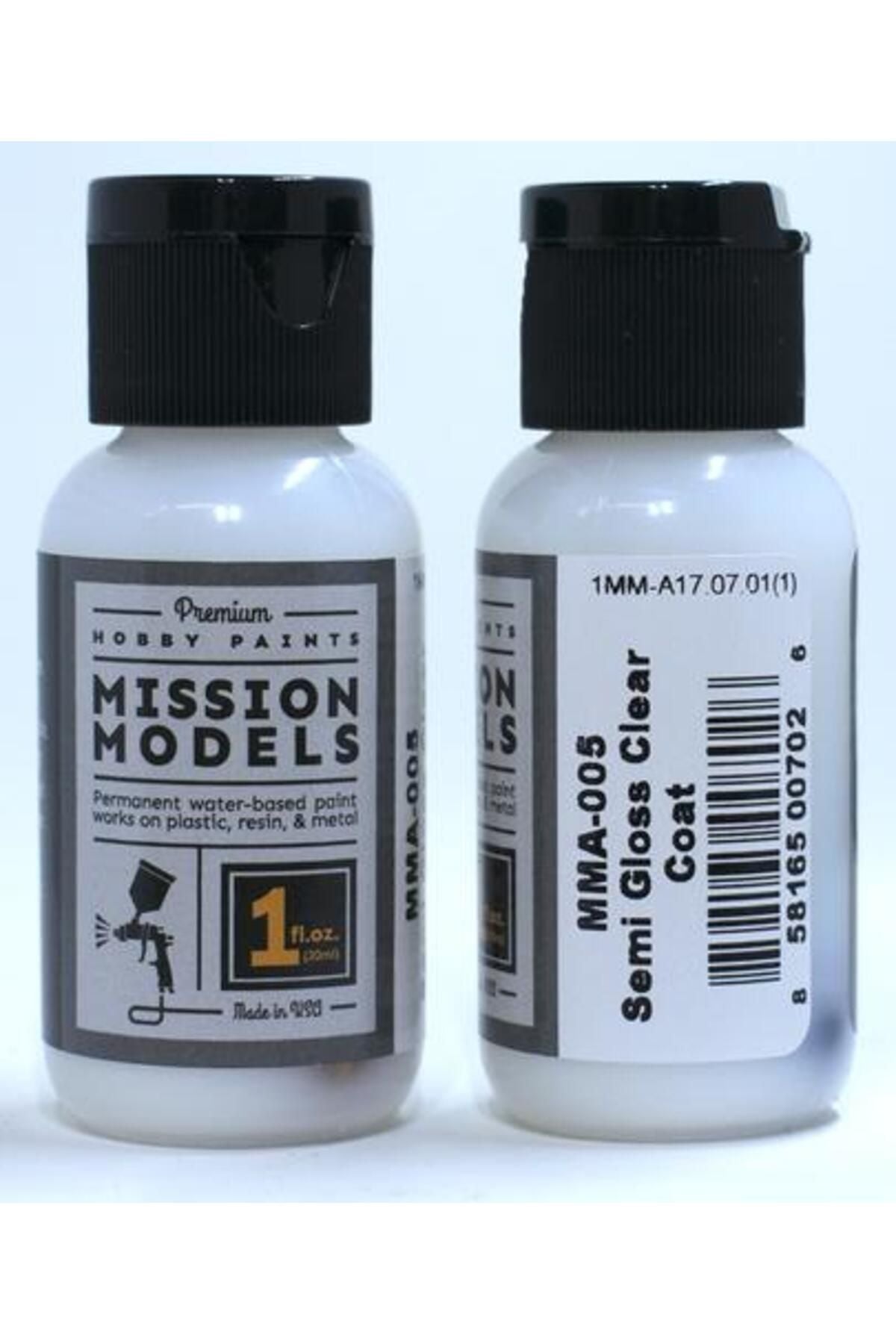 Mission Models MMA-005 Yarı Mat Maket Verniği 30ml