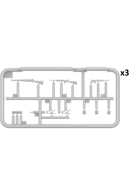 MiniArt Amerikan Piyade Ekipman & Silahları