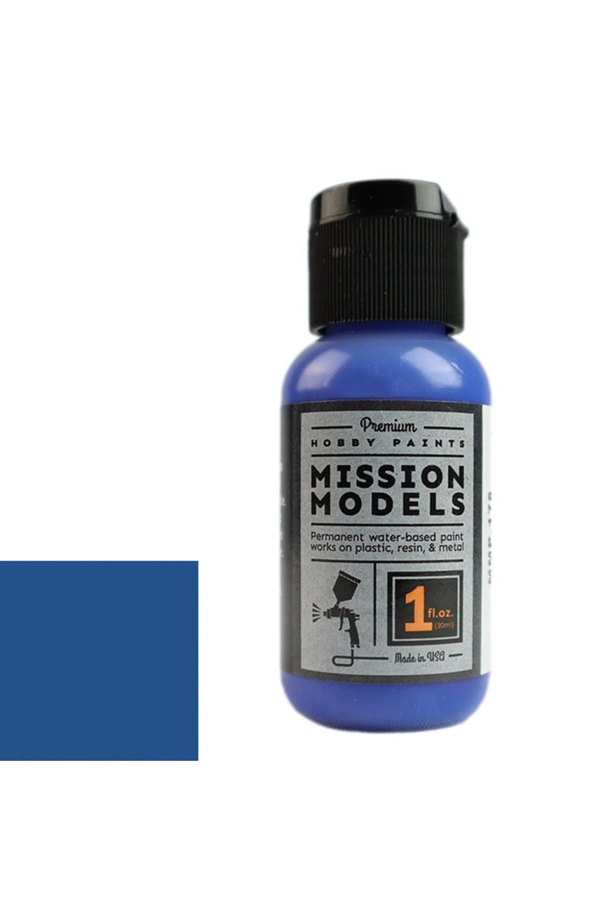 Mission Models MMP-178 French Blue (Cobalt Blue)