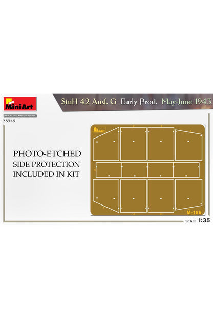 MiniArt StuH 42 Ausf. G. Early Prod (Mayıs-Haziran 1943)