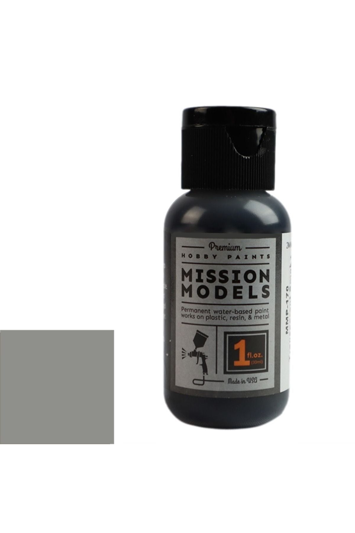 Mission Models MMP-170 Transparent Smoke