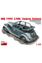 MiniArt MB TYPE 170V Cabrio Araba