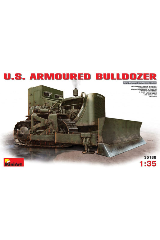 MiniArt ABD Zırhlı Buldozer