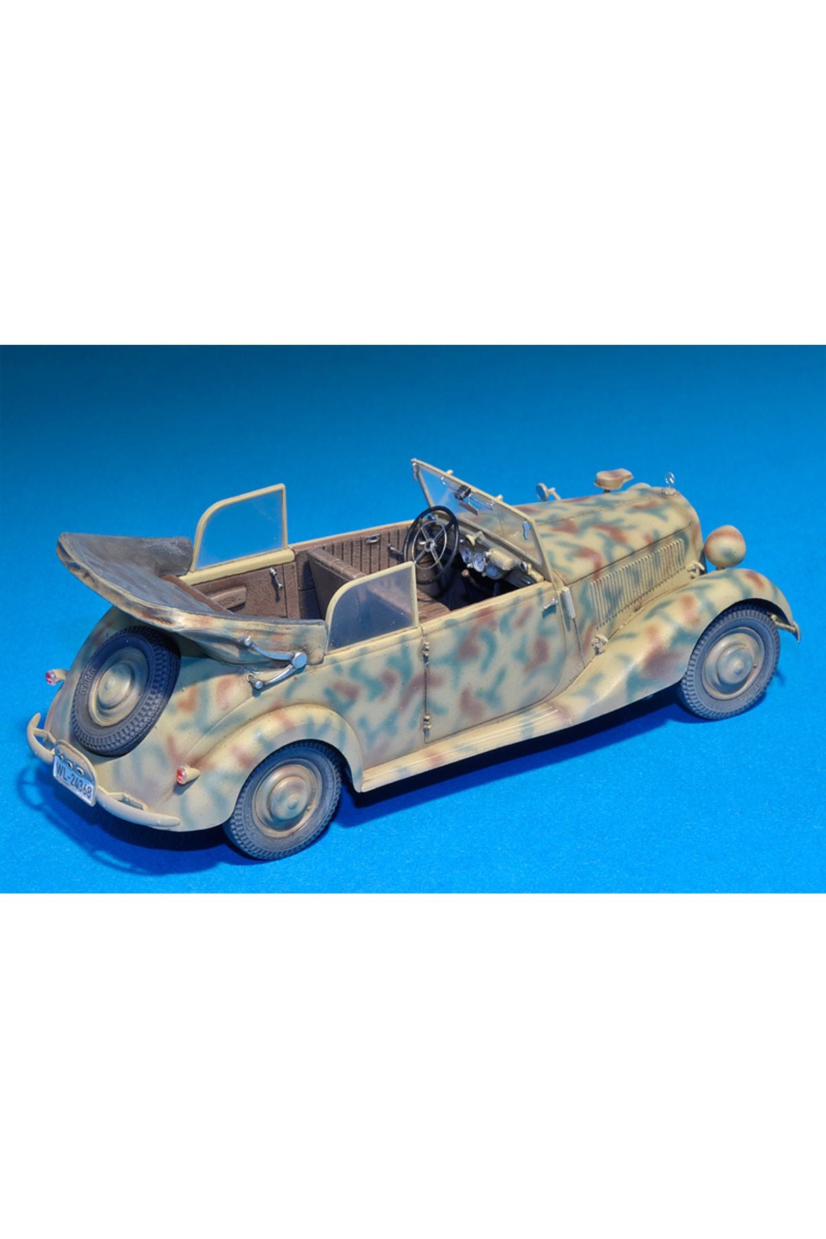 MiniArt Alman Personel Aracı MB 170V. Cabriolet.