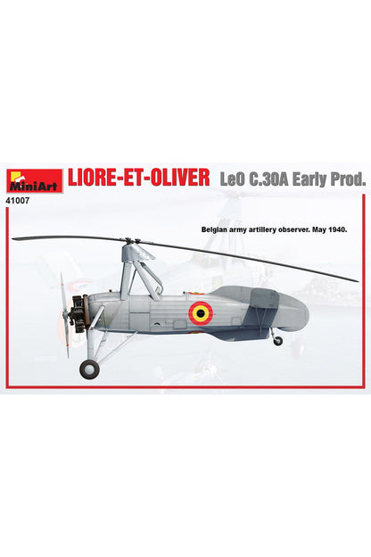 MiniArt Liore-et-Oliver LeO C.30A İlk Üretim