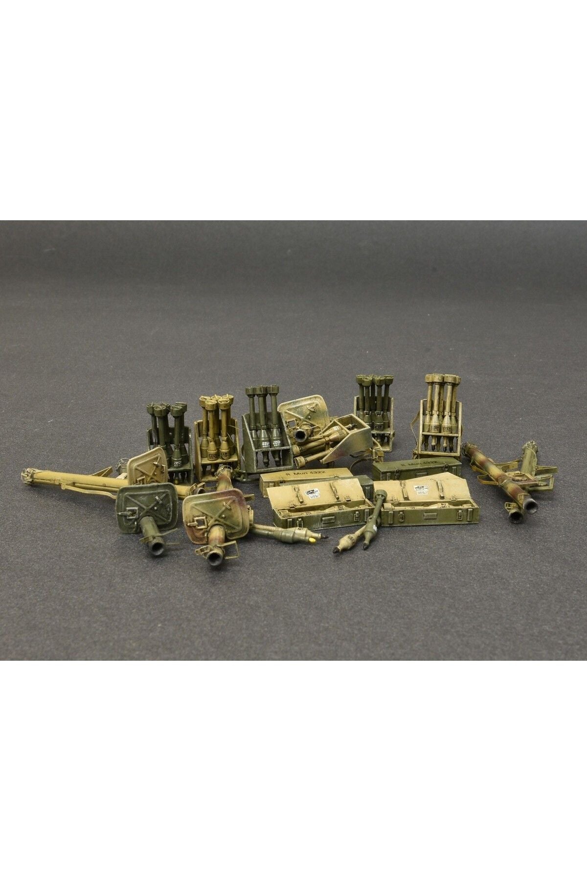 MiniArt Bazuka Setleri, Panzerschreck RPzB 54 ve Ofenrohr RPzB 43 Set