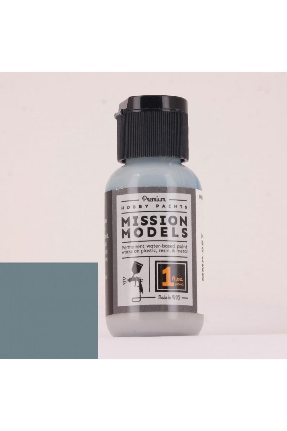 Mission Models MMP-072 FS 35237 Medium Grey Maket Boyası 30ml