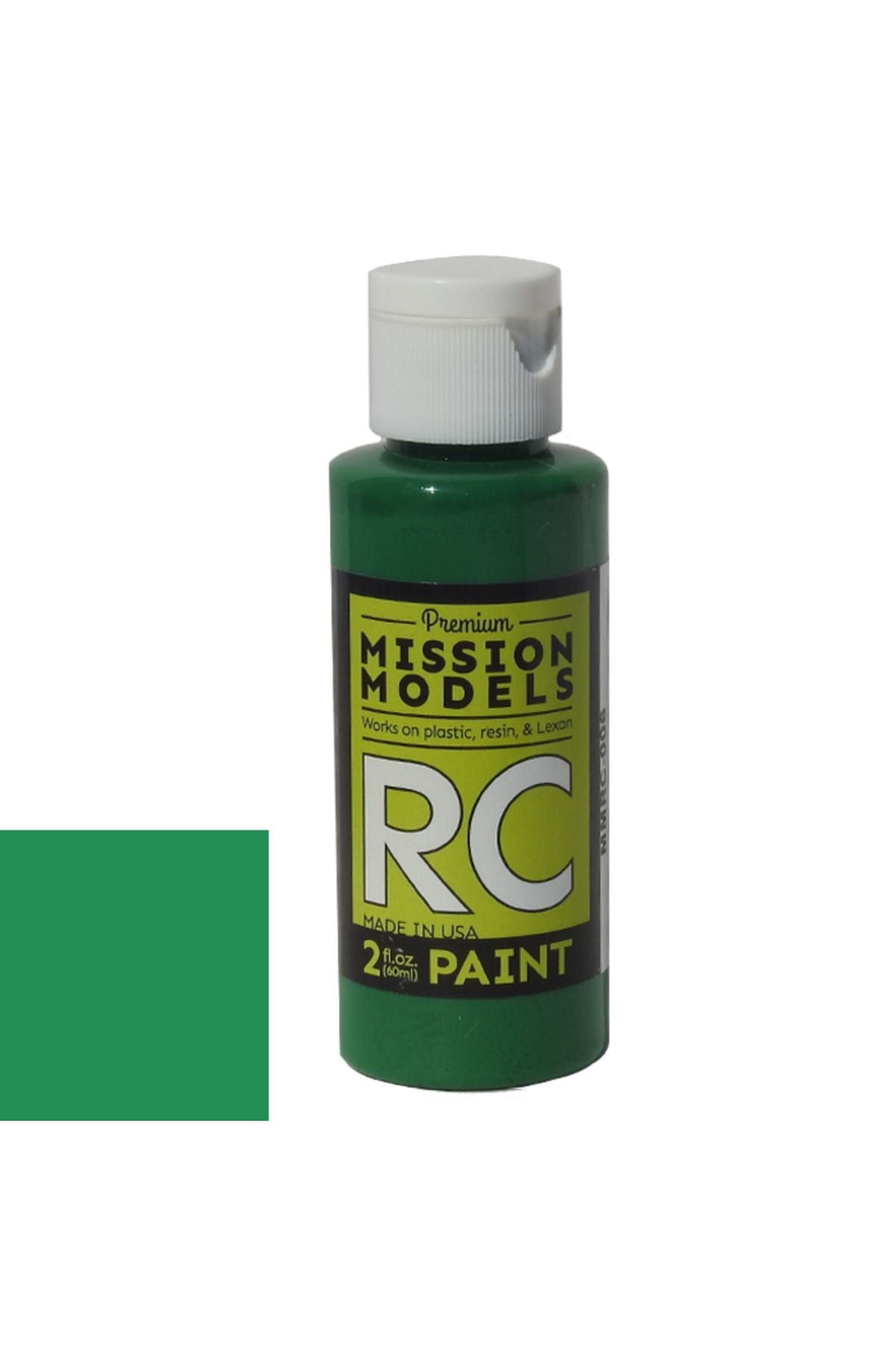 Mission Models MMRC-006 RC Green Maket Boyası 60ml.