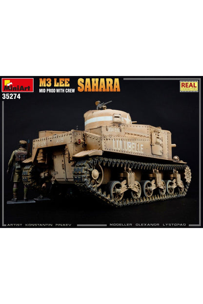 MiniArt M3 Lee Mid. Production. Sahra Mürettebat ile birlikte