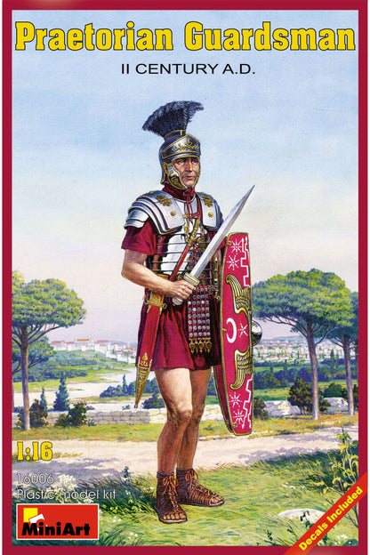 MiniArt Praetorian Muhafız 2.yy. In the year of the Lord