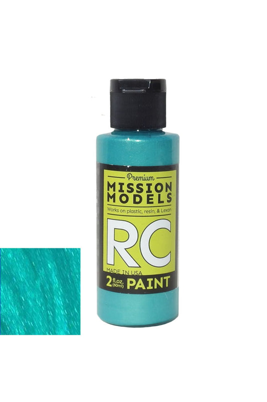 Mission Models MMRC-035 RC Iridescent Turquoise Maket Boyası 60ml.