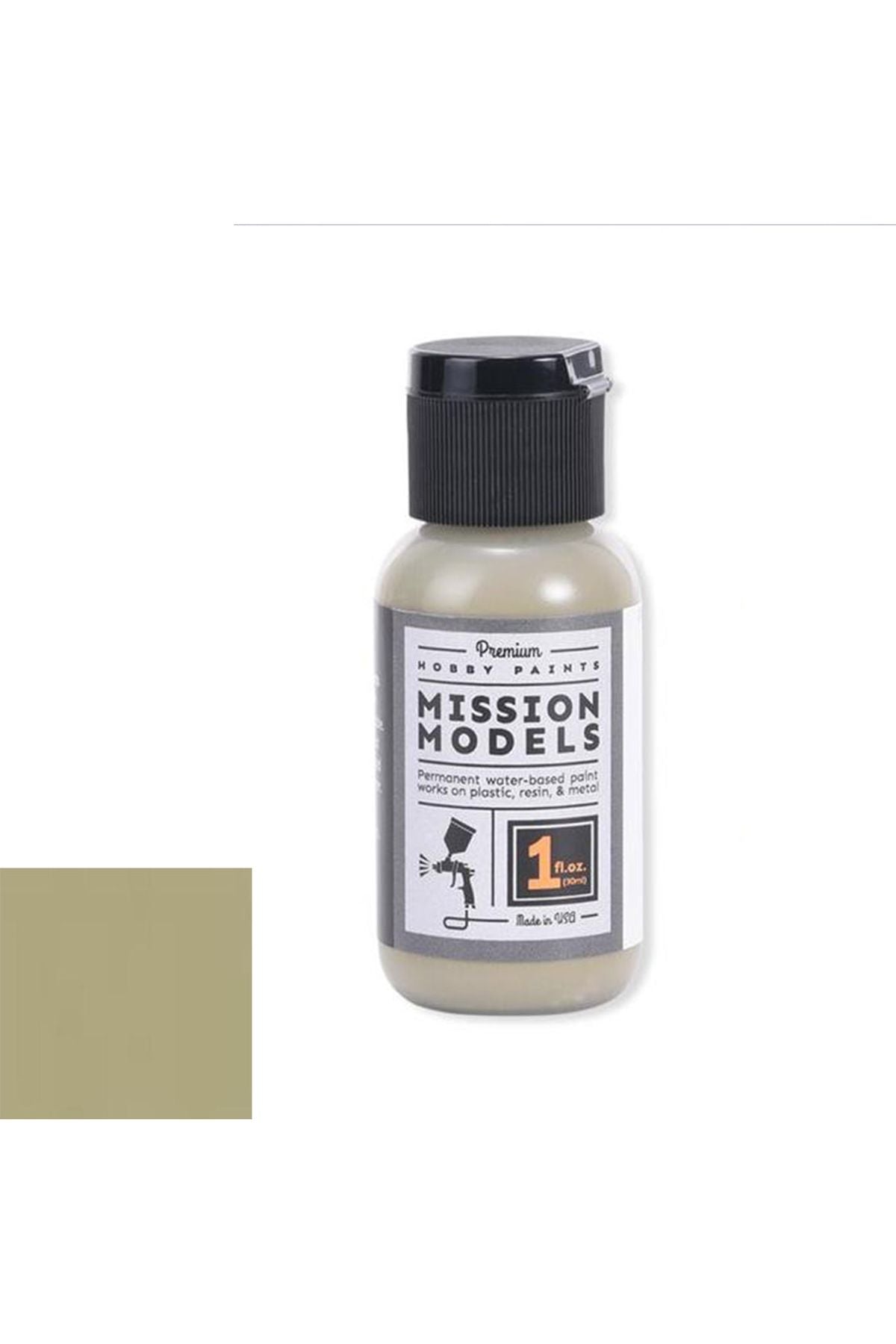 Mission Models MMP-127 Concrete 1 (Dark) Maket Boyası 30ml