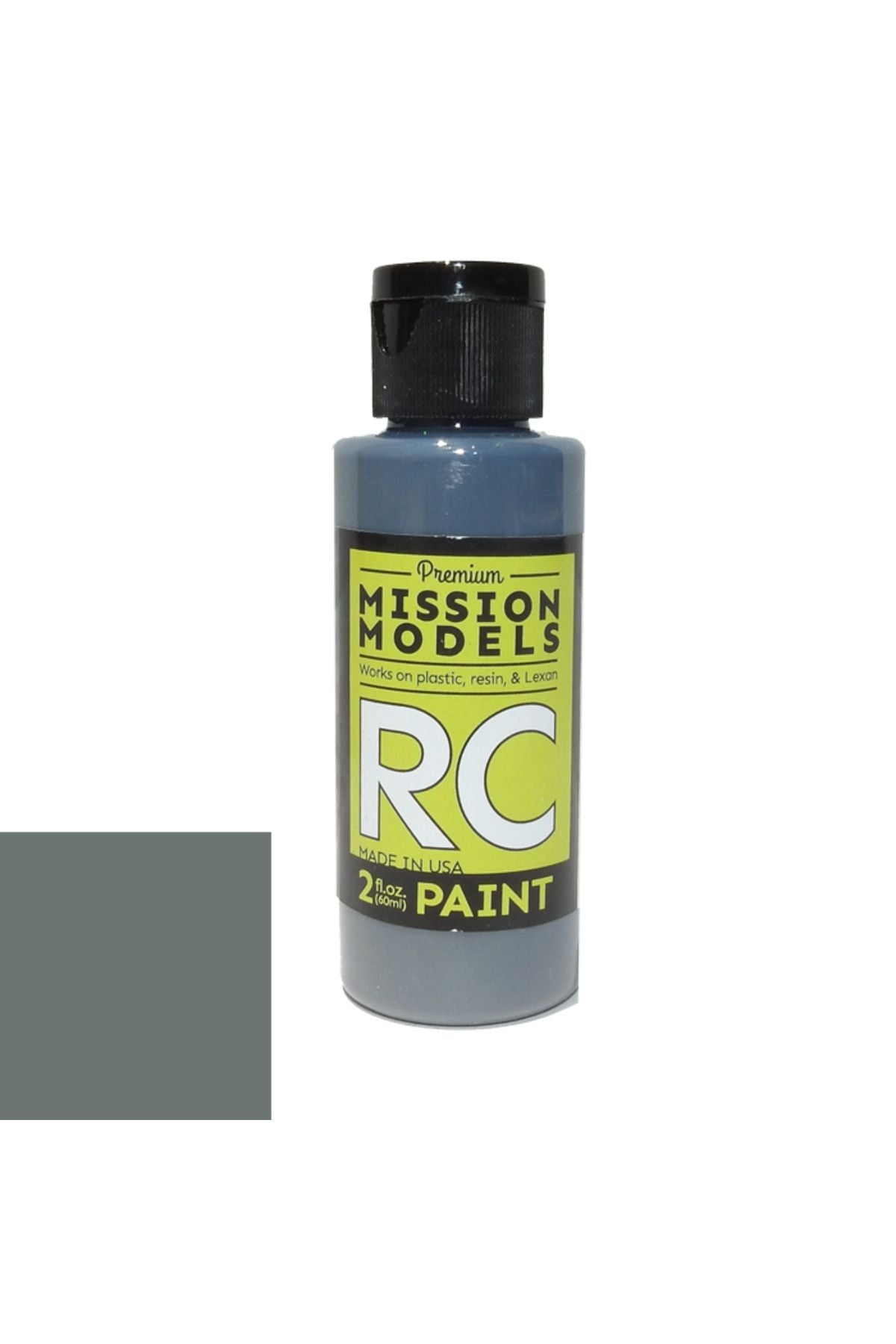 Mission Models MMRC-010 RC Gray Maket Boyası 60ml.