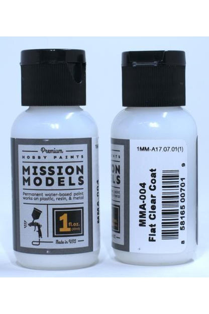 Mission Models MMA-004 Mat Maket Verniği 30ml