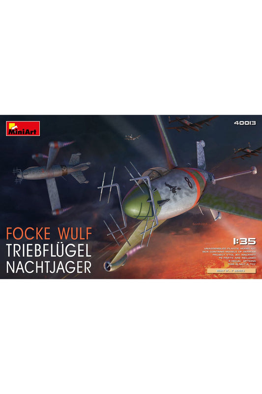 MiniArt Focke Wulf Triebflugel Nachtjager