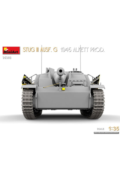 MiniArt StuG III Ausf G. 1945 Alkett Prod.