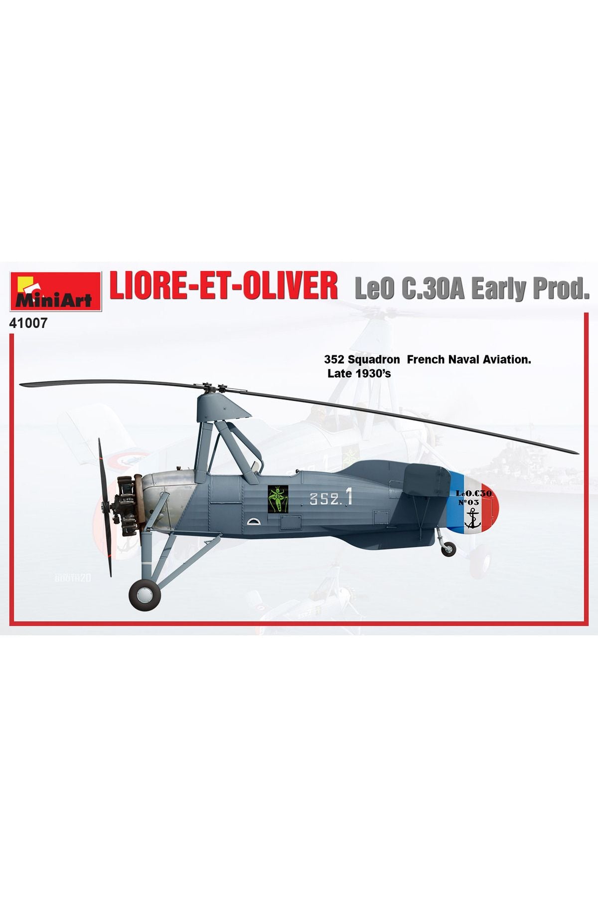 MiniArt Liore-et-Oliver LeO C.30A İlk Üretim