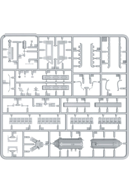 MiniArt T-34 Motor (V-2-34) & Şanzıman Seti