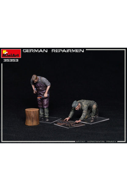 MiniArt Alman Tamirciler