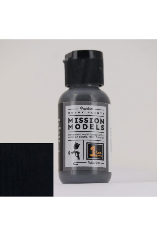 Mission Models MMP-105 Worn Black Grey Tires / Camo Maket Boyası 30ml