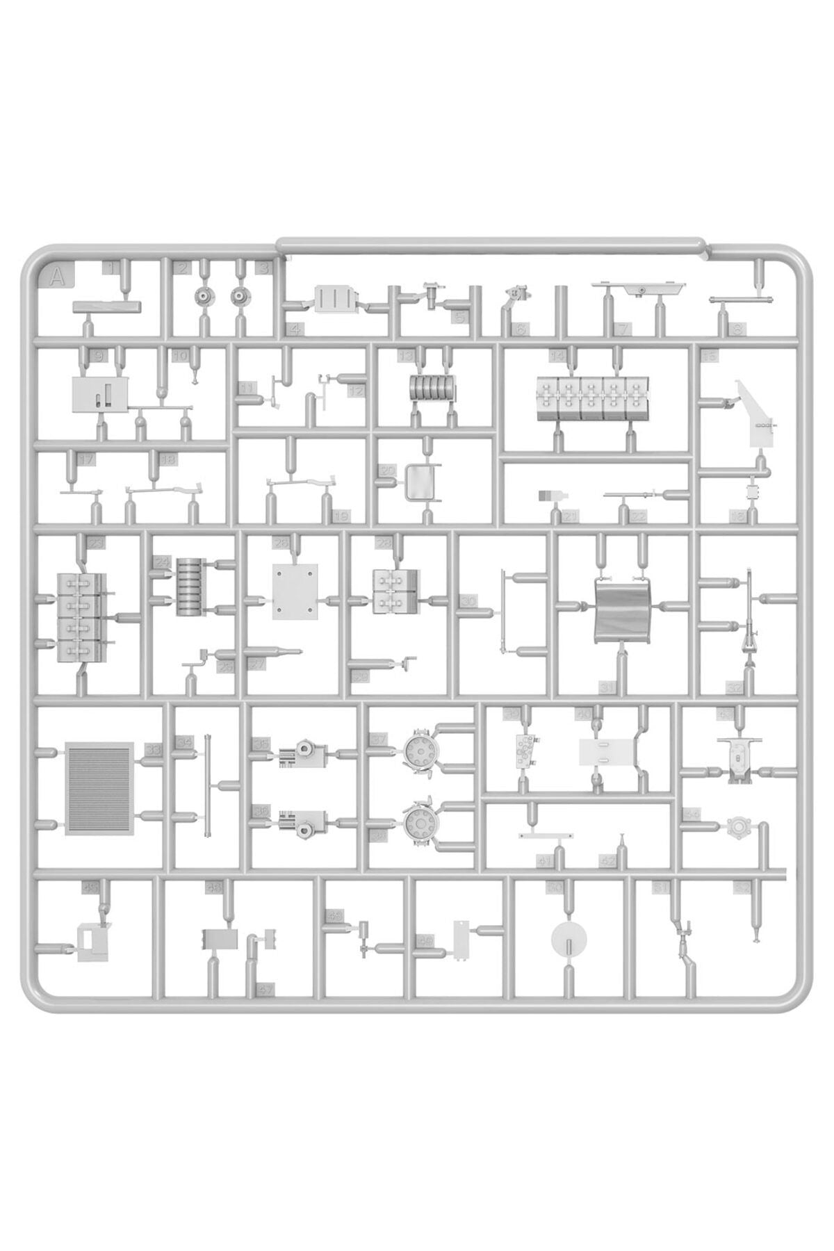 MiniArt T-60 Screened (P1. No.264, Stalingrad) Interior Kit