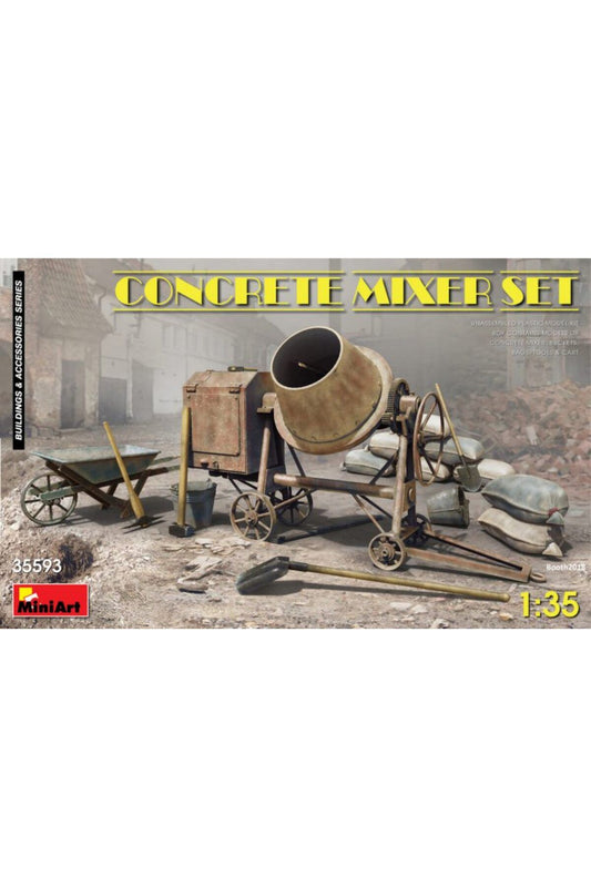 MiniArt Beton Mikseri Seti