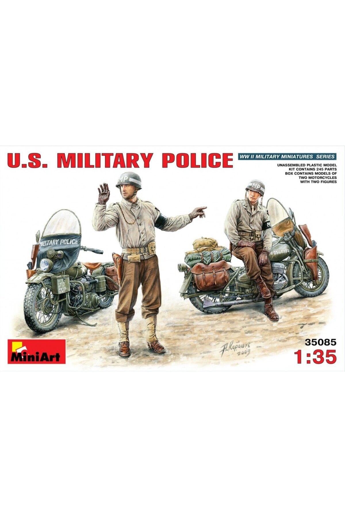 MiniArt Amerikan Askeri Polisi