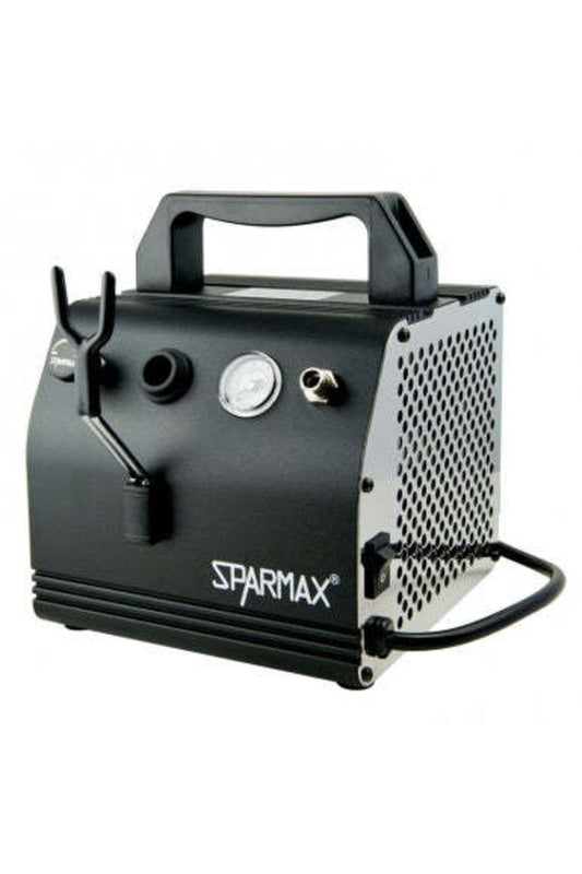 Sparmax AC-27 Sessiz Mini Airbrush Kompresör Seti