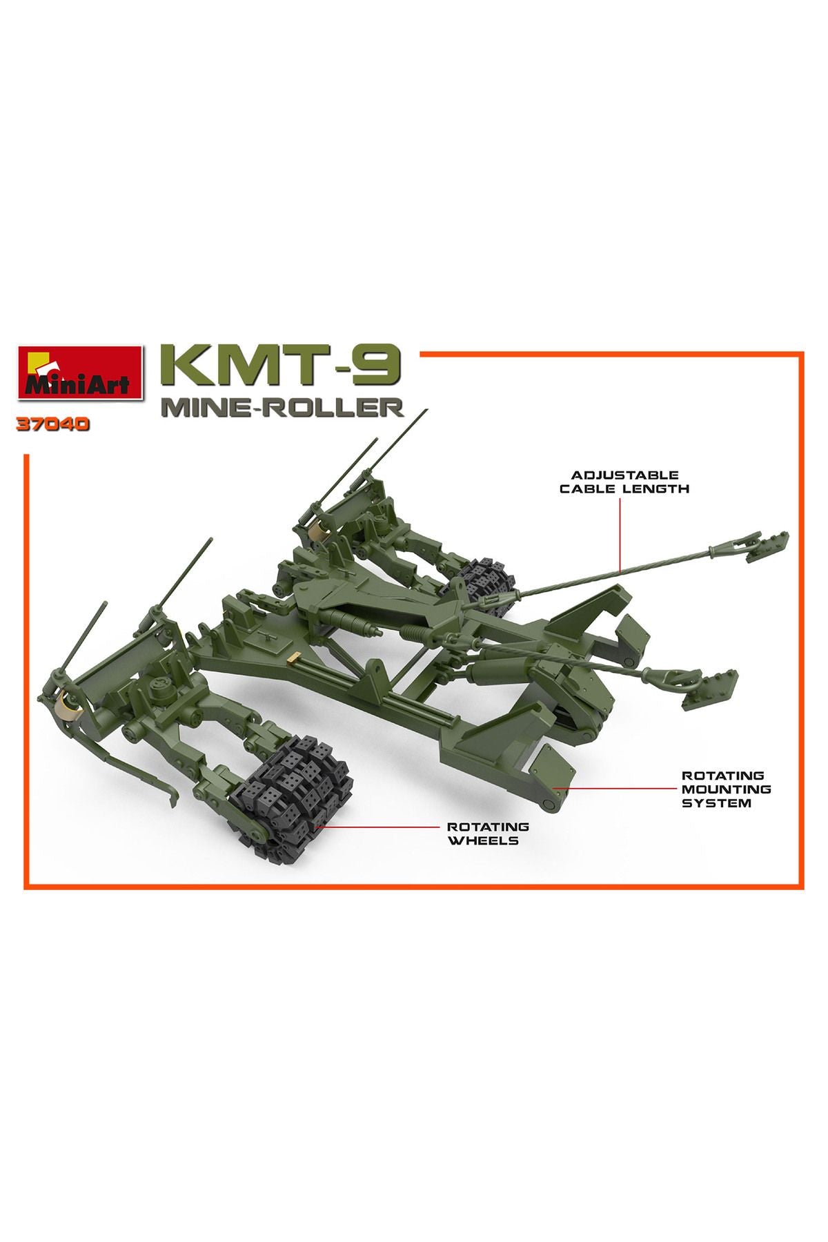 MiniArt Mayın Silindiri KMT-9