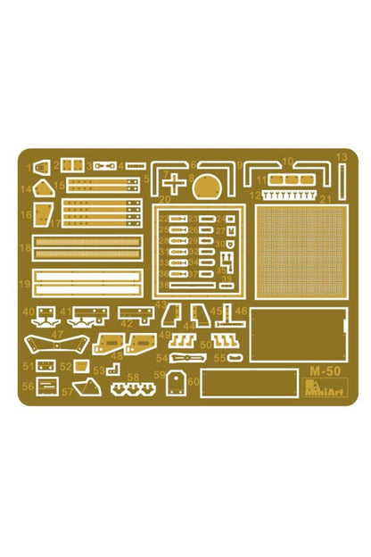 MiniArt T-60 Screened (P1. No.264, Stalingrad) Interior Kit