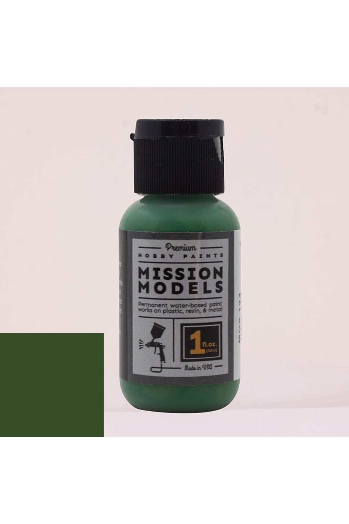 Mission Models MMP-087 RLM 71 Dunkelgrun Maket Boyası 30ml