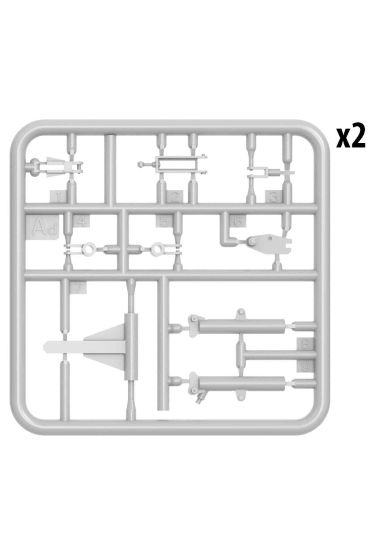 MiniArt Ortaboy KMT-7 Mayın Silindiri